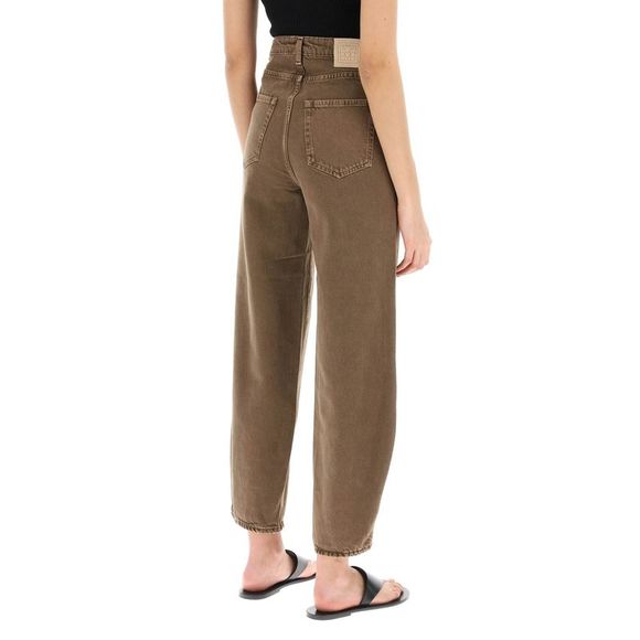 Toteme Barrel Leg Jeans In Organic Cotton - Picture 3 of 4